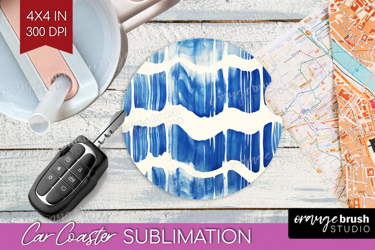 Blue Car Clipart Image 10