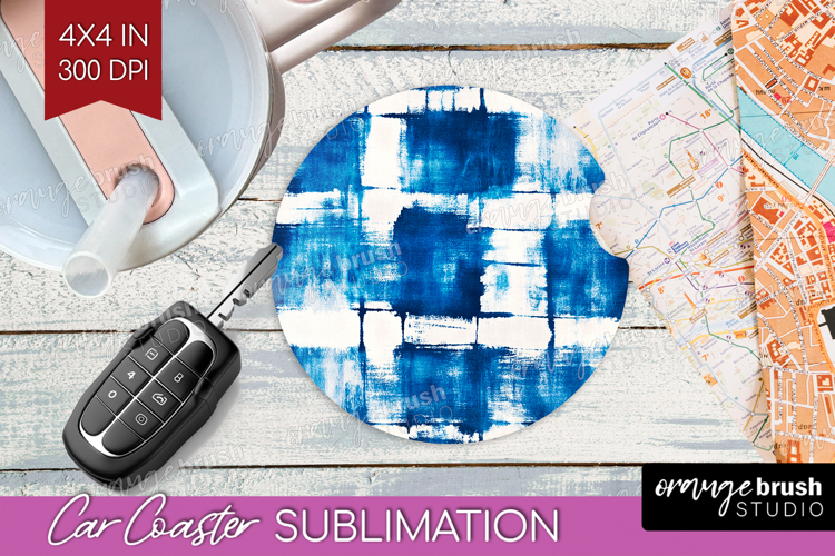 Blue Car Clipart Image 6