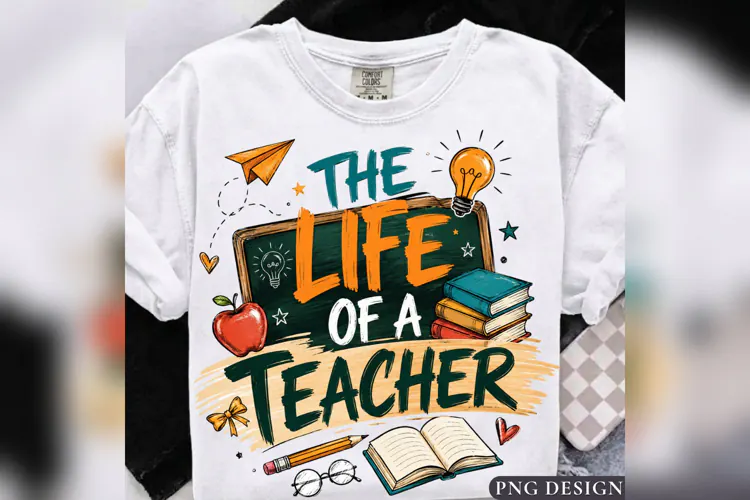 The Life of a Teacher PNG, Classroom Teacher Design