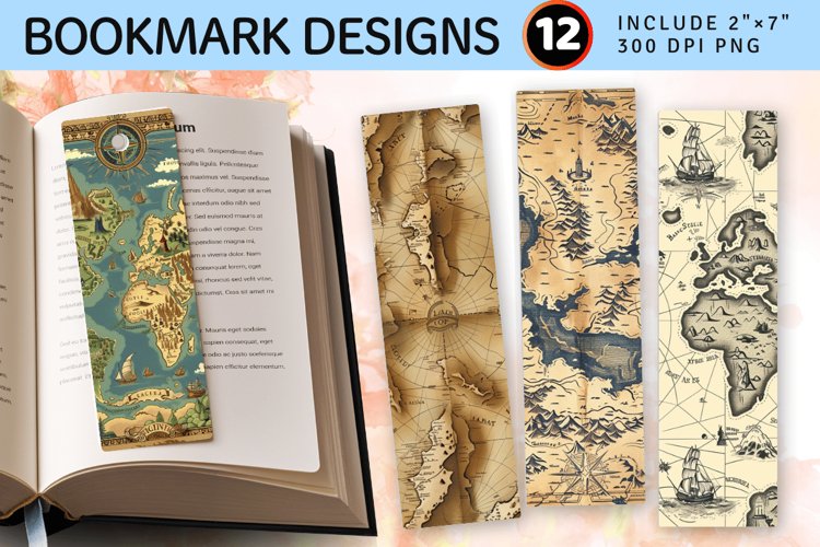 World Map Clipart Image 3