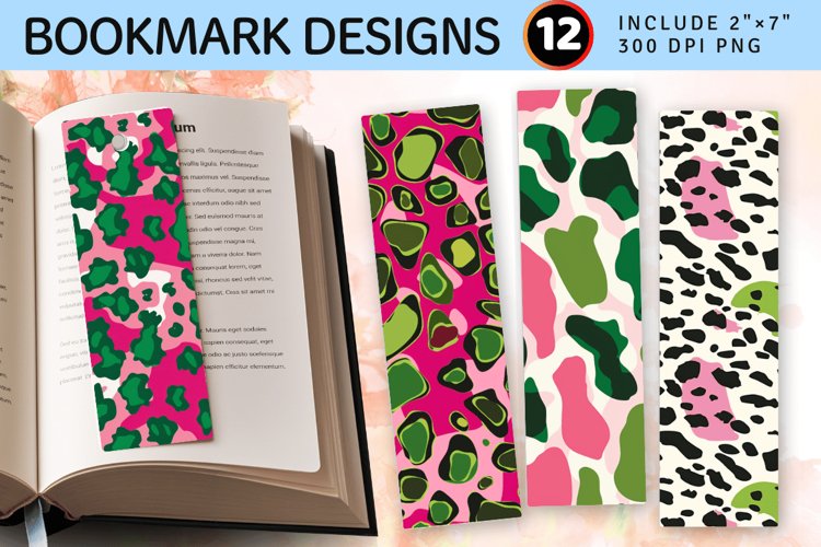 Printable Christmas Bookmark Image 3