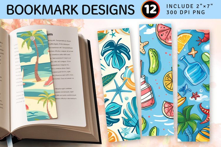 Watercolor Beach Clipart Image 22