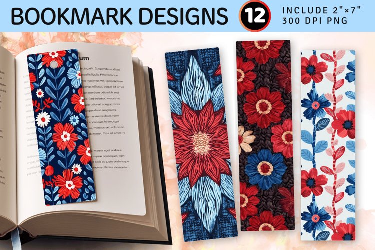 Blue Flowers Clipart