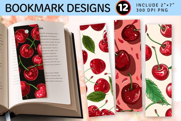 Cherries Clipart Image 9