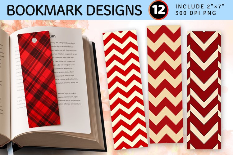 Printable Christmas Bookmark Image 16