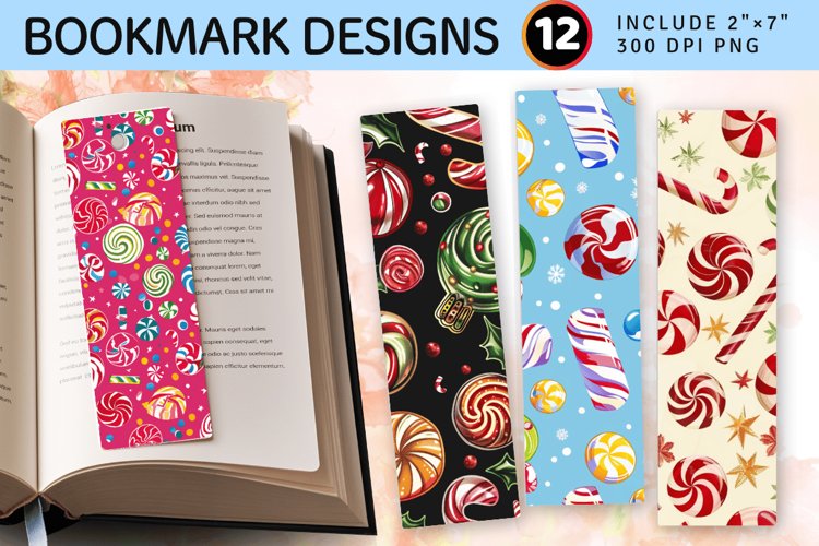 Printable Christmas Bookmark Image 14