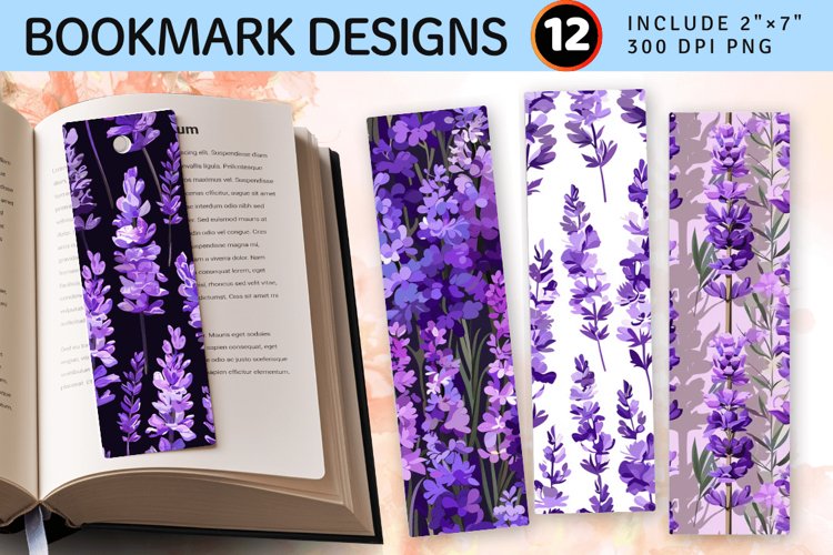 Purple Flower Clipart Image 2