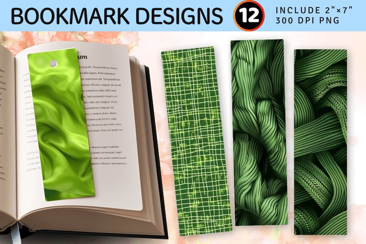 Green Texture Image 18