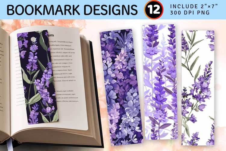 Purple Flower Clipart Image 4