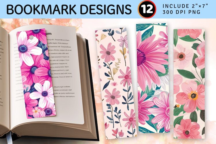 Pink Flowers Png Image 4