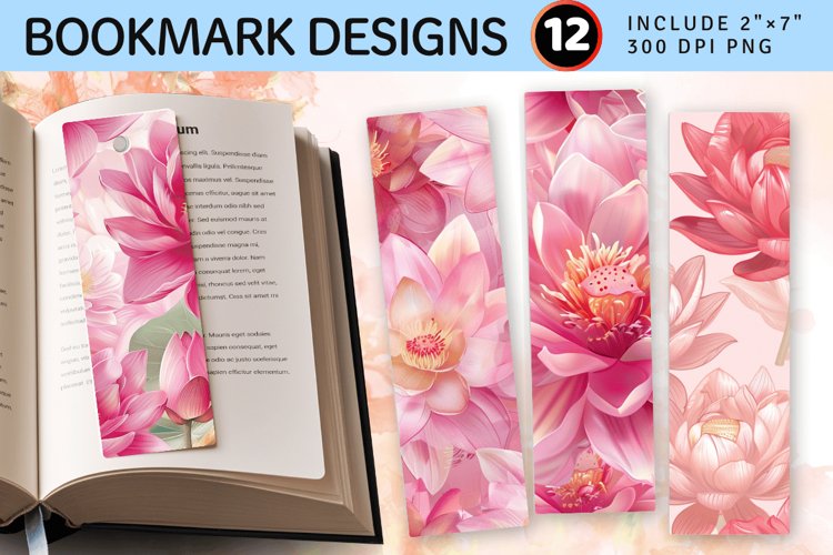 Lotus Flower Clipart Image 11