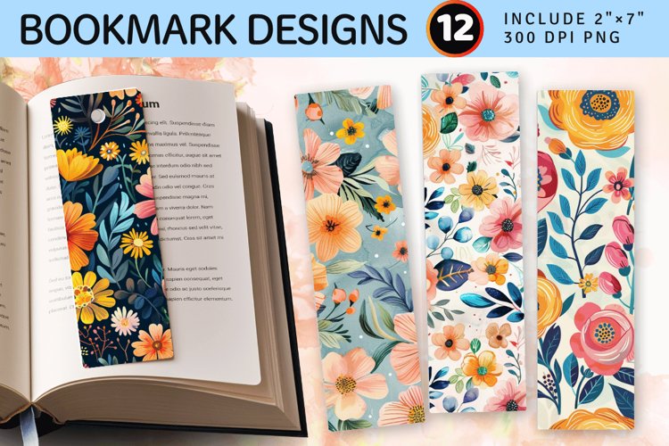 Boho Flower Clipart Image 8