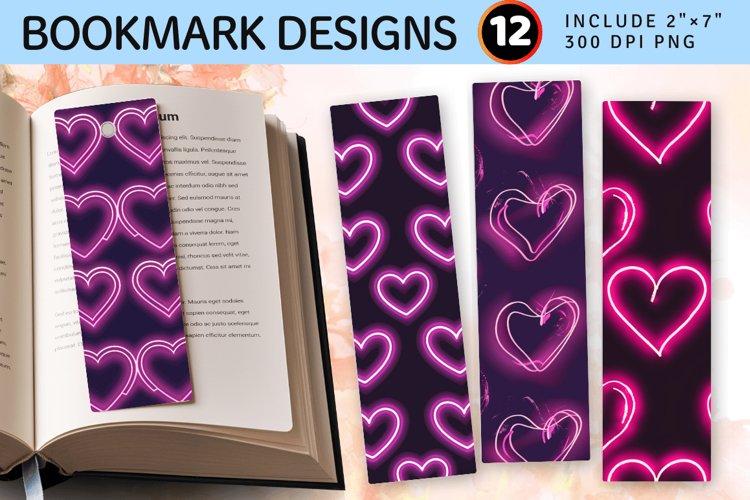 Pink Hearts Clipart Image 21