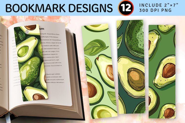Avocado Clipart Image 3
