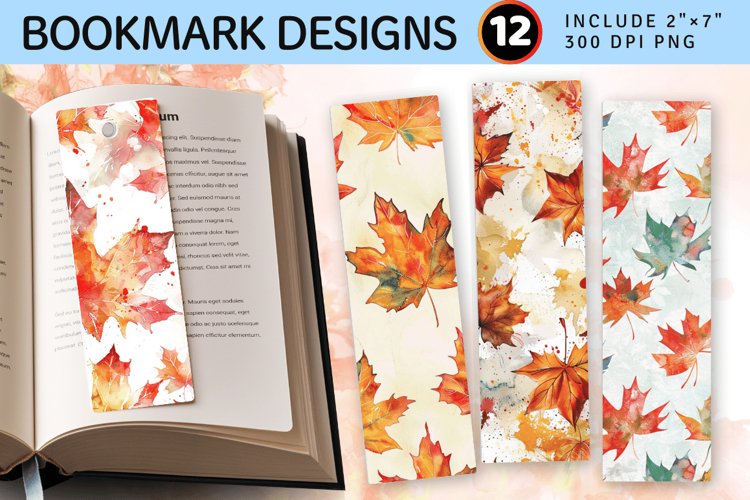 Watercolor Leaves Clipart Image 3