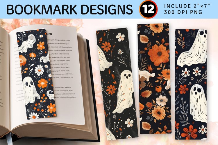 Printable Halloween Bookmark Image 5