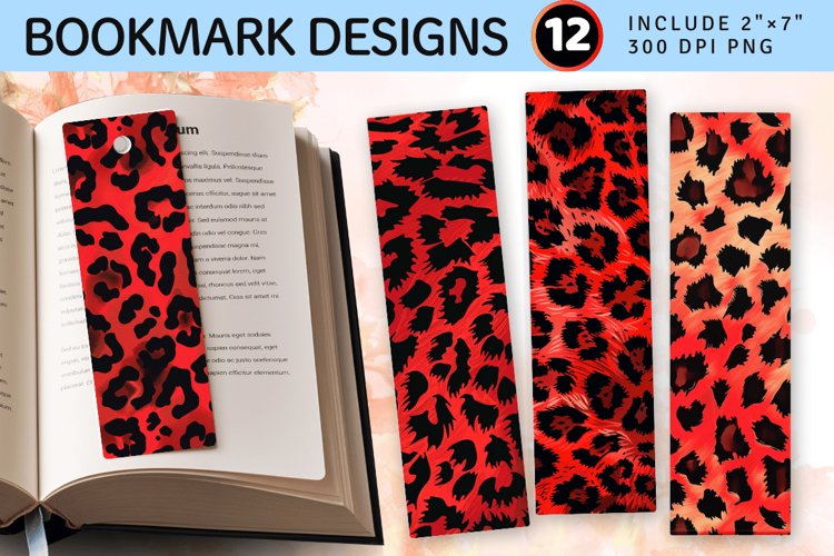 Printable Christmas Bookmark Image 24