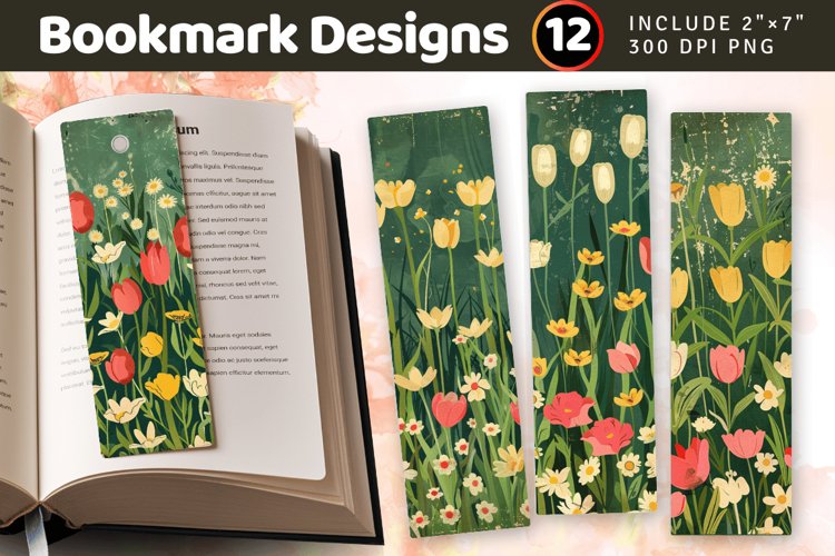 Flower Garden Clipart Image 19