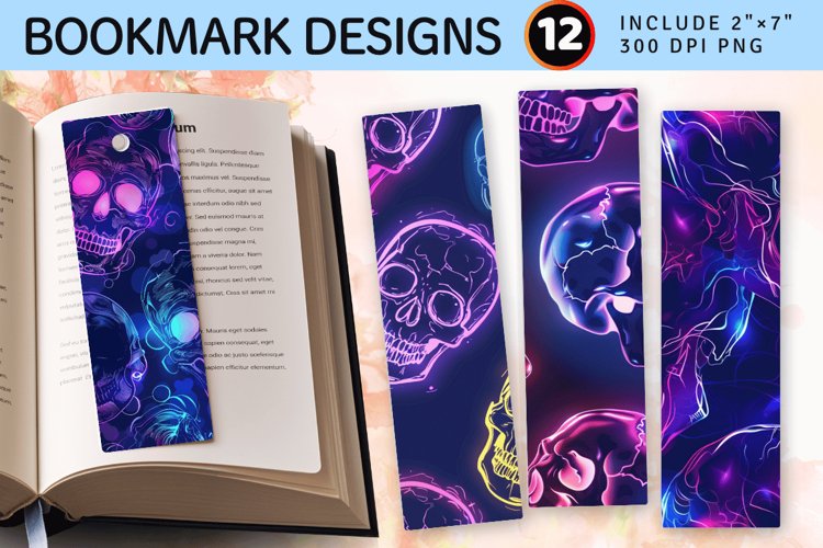 Printable Halloween Bookmark Image 3