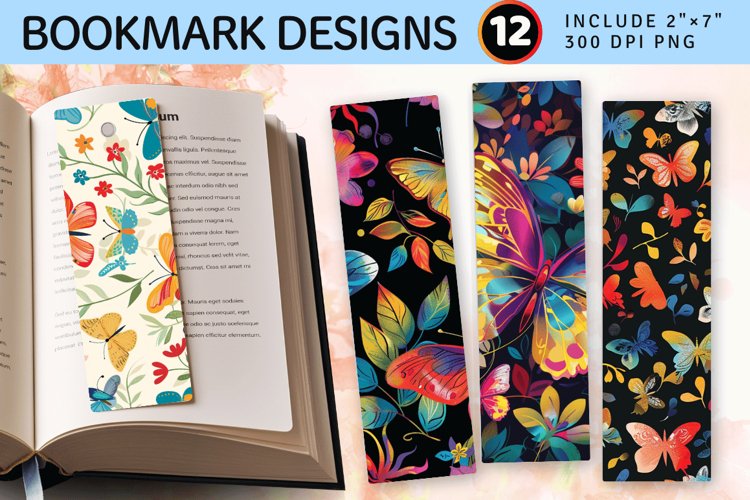 Butterfly Sublimation Designs Image 22