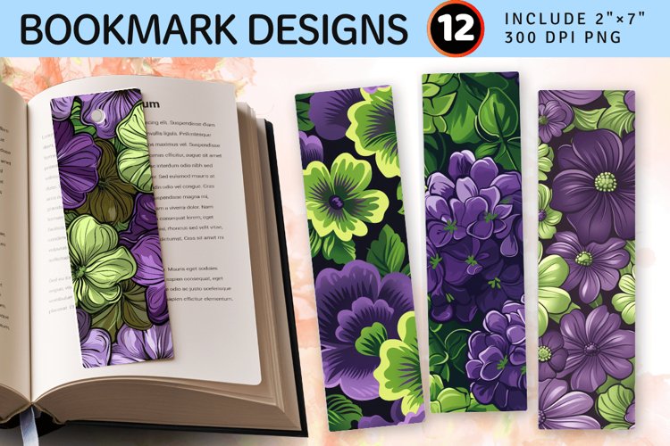 Purple Flower Clipart Image 5