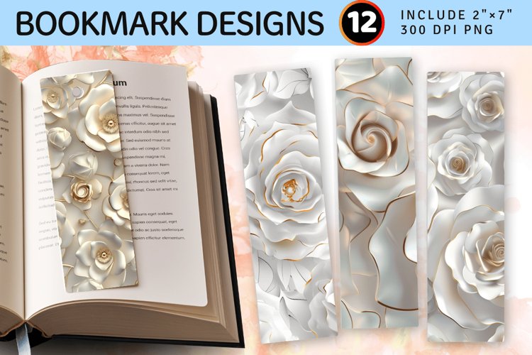 White Rose Clipart Image 21