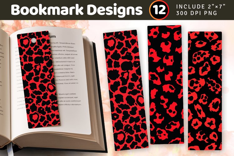 Printable Valentine Bookmark Image 12
