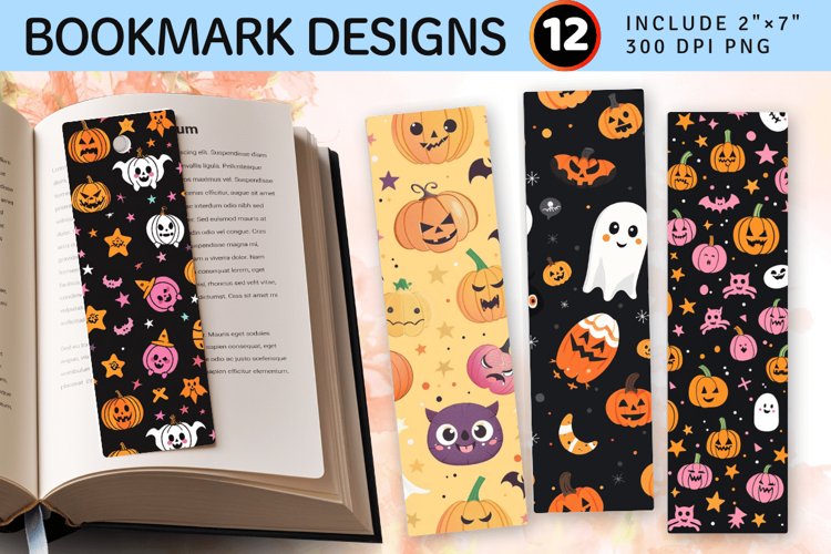 Printable Halloween Bookmark