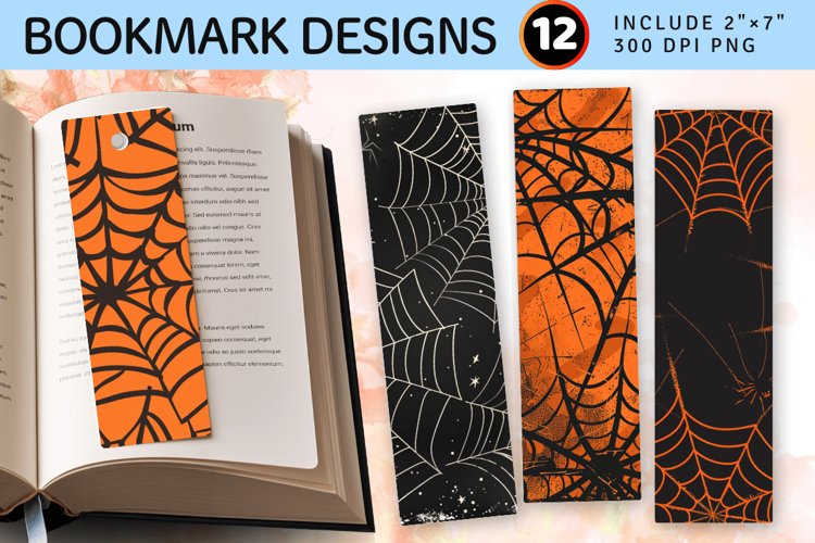 Printable Halloween Bookmark Image 12