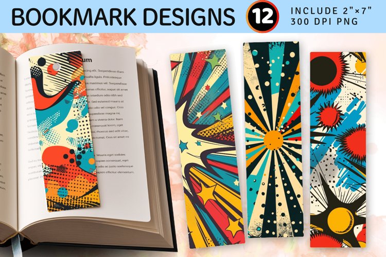 Comic Book Clipart Image 2