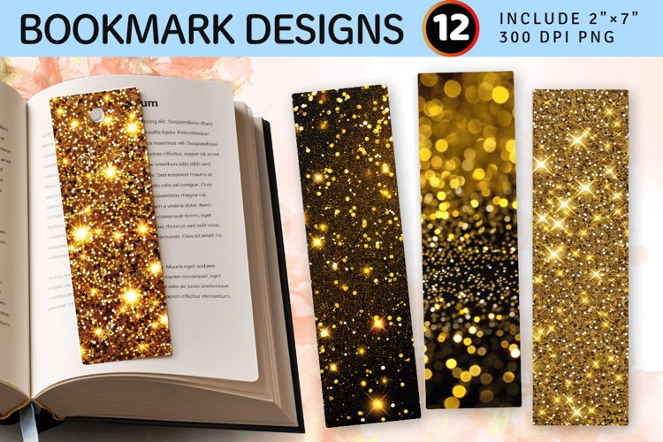 Gold Glitter Png Image 7