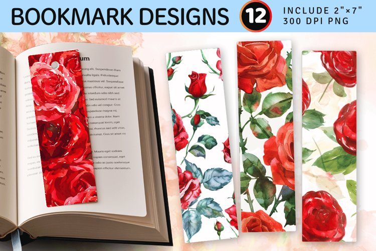 Red Roses Clipart Image 2