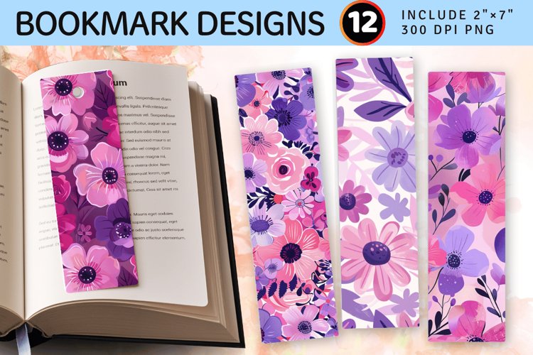 Purple Flower Clipart Image 14