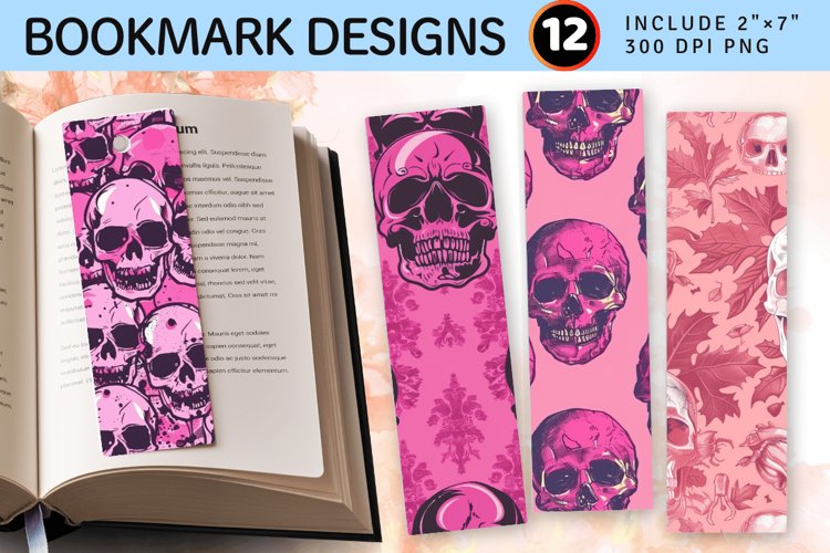 Printable Halloween Bookmark Image 6