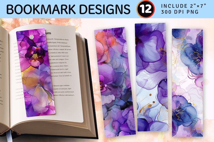 Orchid Clipart Image 6