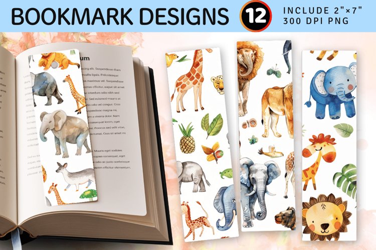 Zoo Animals Clipart Image 10