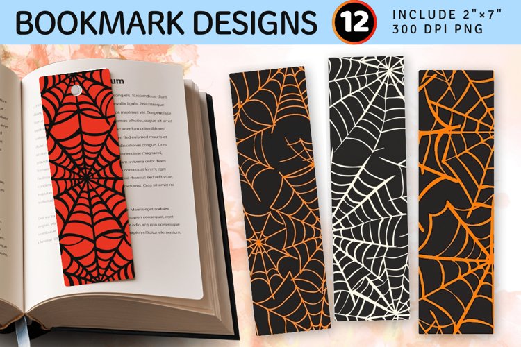 Printable Halloween Bookmark Image 15