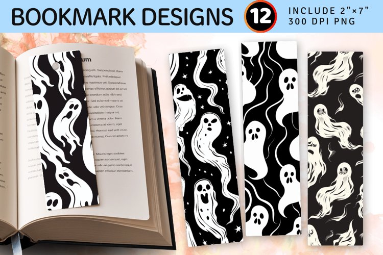 Ghosts Clipart Image 8