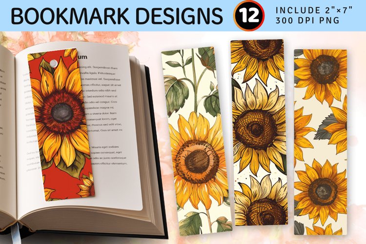 Sunflower Sublimation Designs Image 20