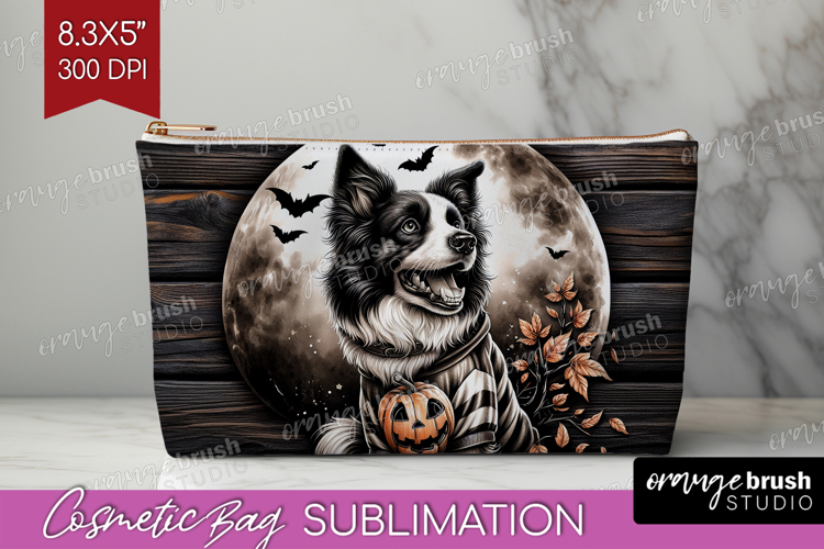 Border Collie Clipart Image 11