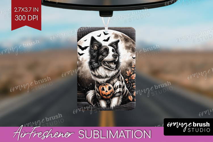 Border Collie Clipart Image 19