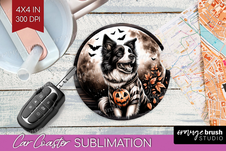 Border Collie Clipart Image 9
