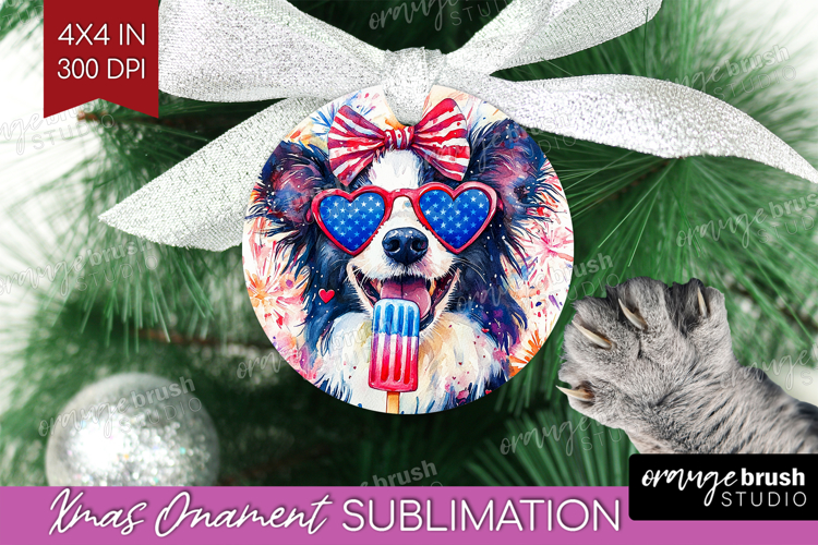 Border Collie Clipart Image 12