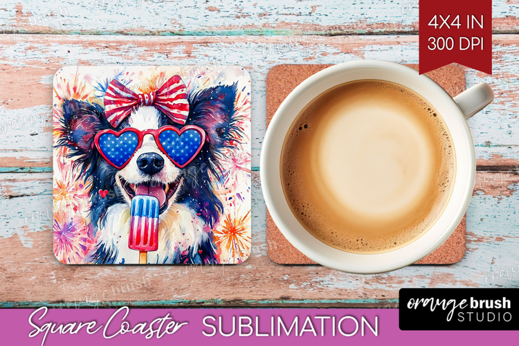 Border Collie Clipart Image 3