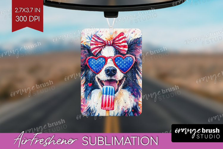 Border Collie Clipart Image 4