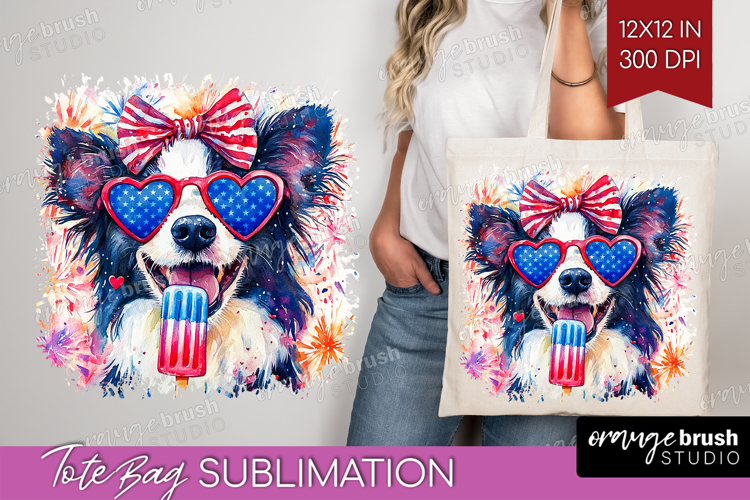 Border Collie Clipart Image 13