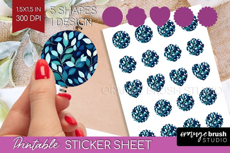 Eucalyptus Leaves Clipart Image 12