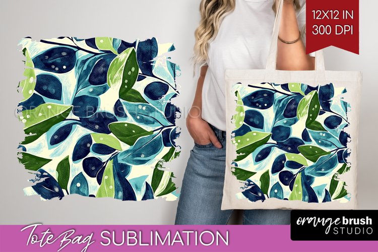 Eucalyptus Leaves Clipart Image 4