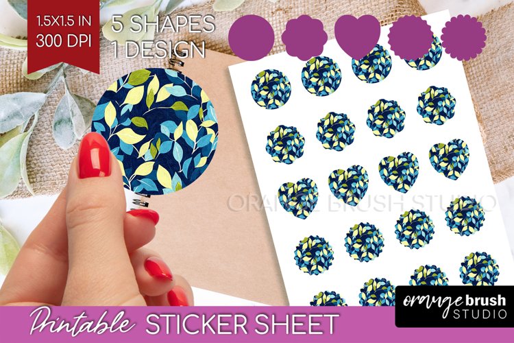 Eucalyptus Leaves Clipart Image 9