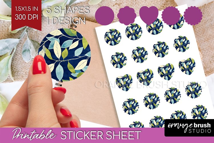Eucalyptus Leaves Clipart Image 8